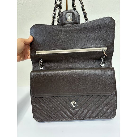 Chanel Double Flap Shoulder Bag - Picture 9 of 16